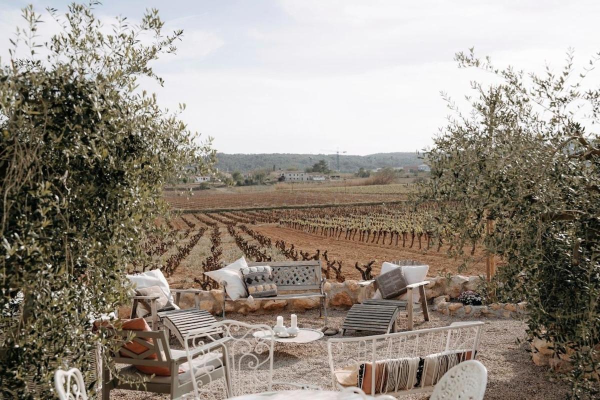 Soul Farm Mas Els Igols Villa Torrellas de Foix Ngoại thất bức ảnh